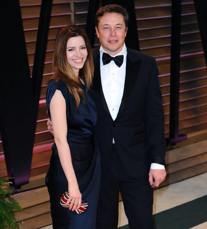 Elon Musk and Justine Wilson's Relationship