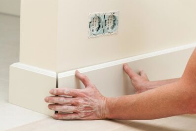 5 steps to install a skirting board without any hassle