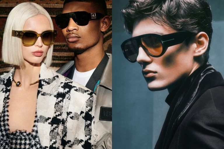 Eyewear Trends: How Tom Ford and Versace are Redefining Fashion in ...