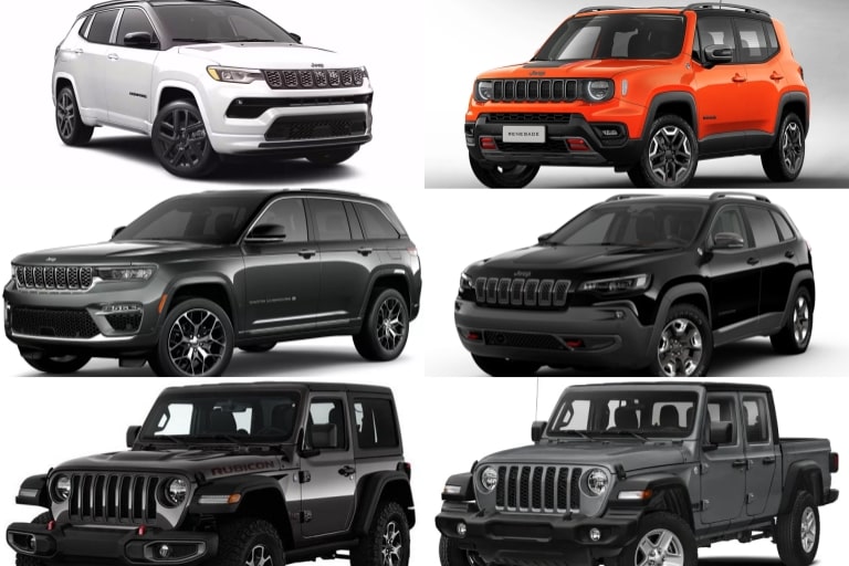 Comparing Jeep Models