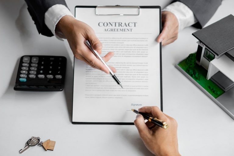 Exploring the Role of Contracts for Deed