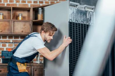 how to replace refrigerator evaporator fan