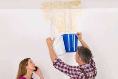 how much damage a water leak can do to your home