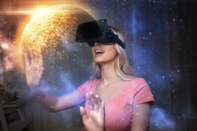 virtual reality and social media