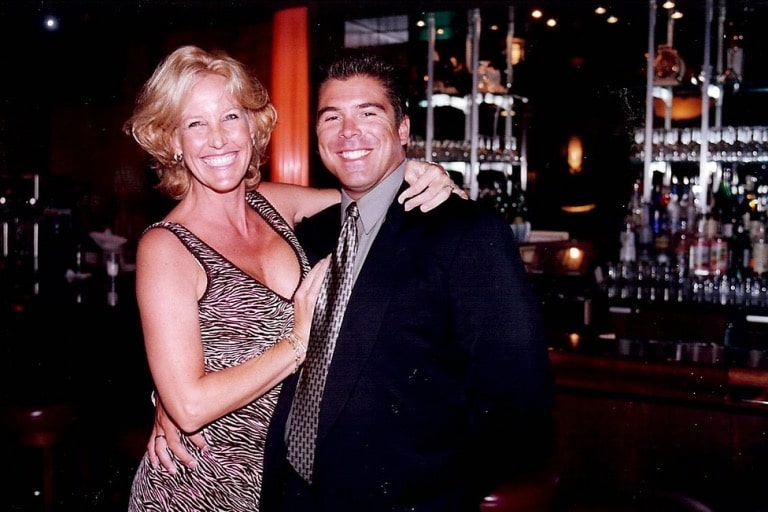 Erin Brockovich and her husband Eric L. Ellis