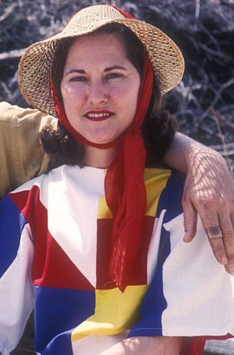 a photo of young barbara bray edward