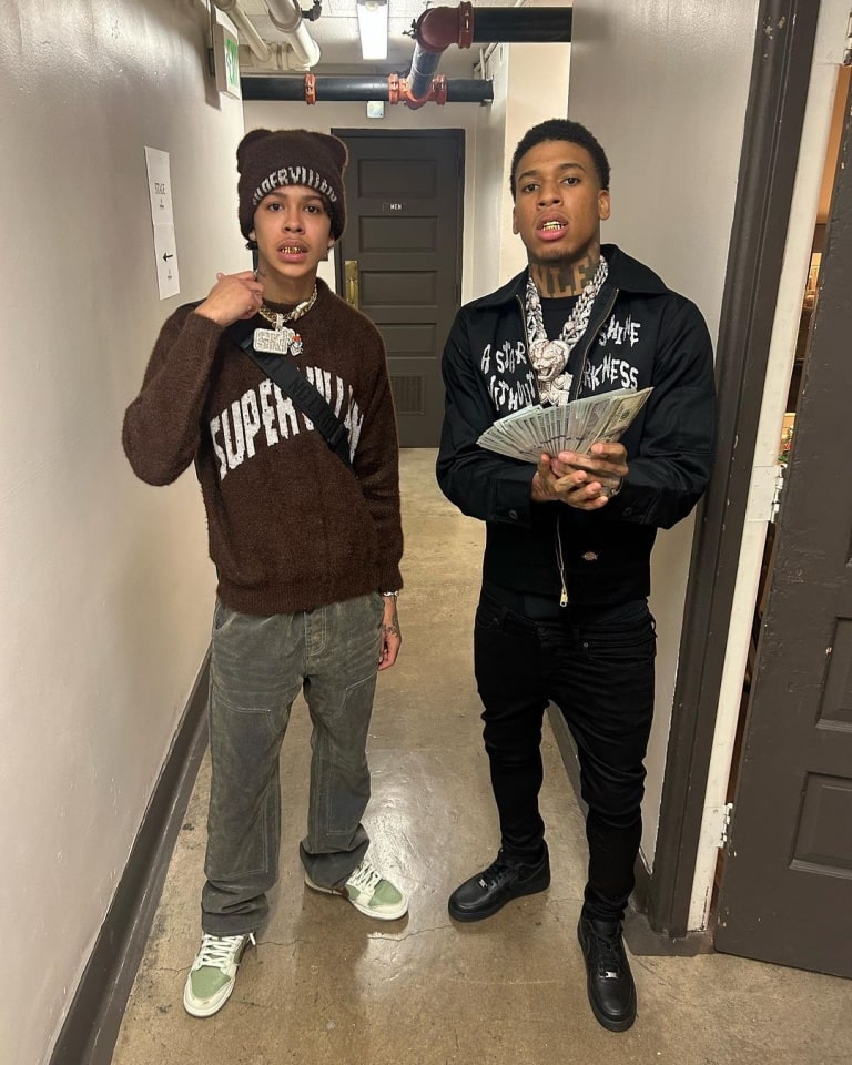 luh tyler and nle choppa