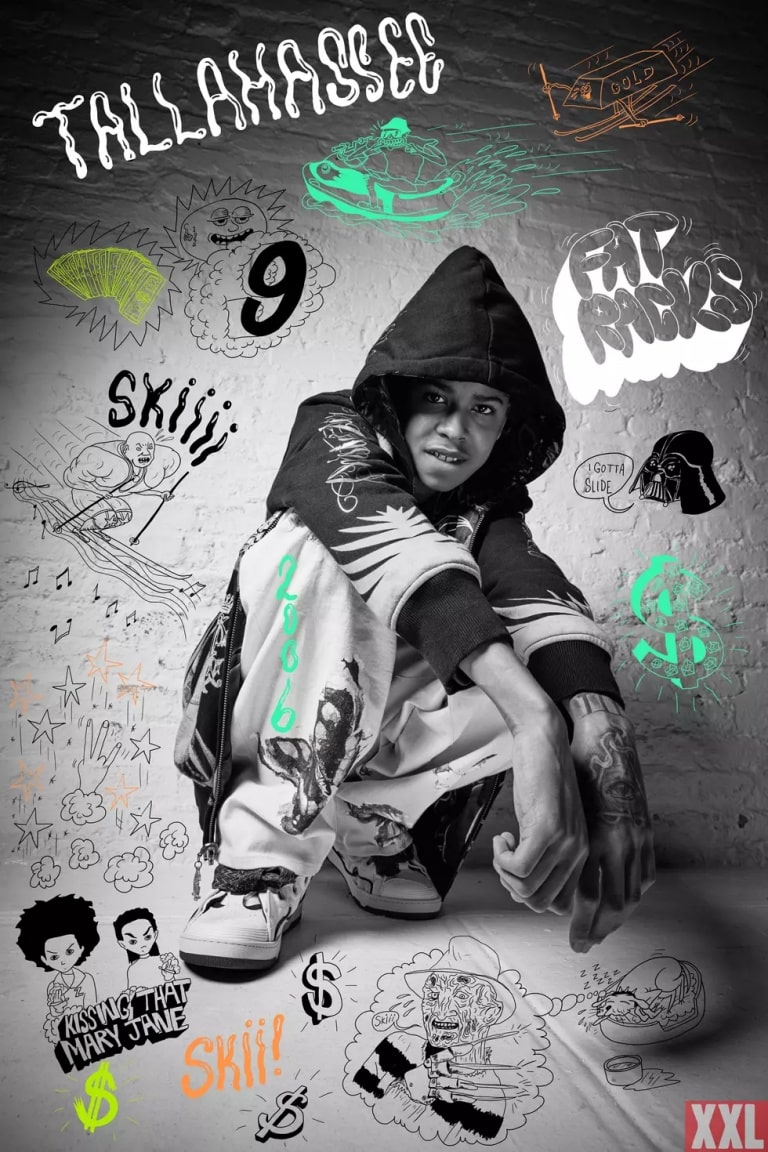 luh tyler appeared on xxl magazines freshman class