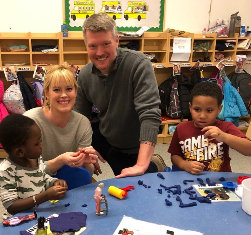 Bryan Spies and his wife serve as celebrity ambassadors for the ADAPT community network