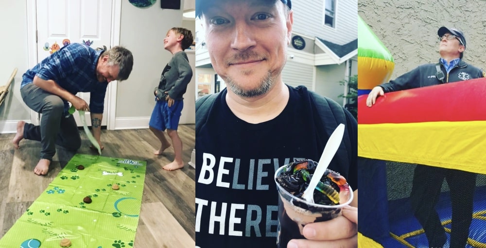 Bryan Spies personally handles family affairs