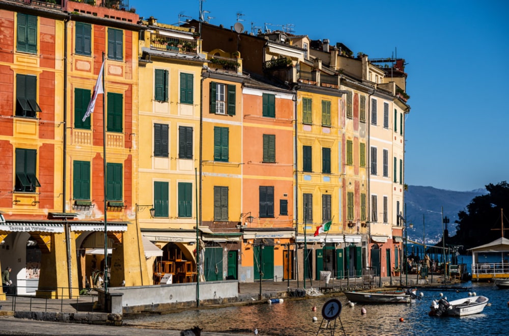 fishing village of Portofino