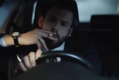 is it illegal to smoke and drive