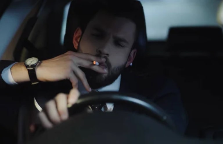 is it illegal to smoke and drive
