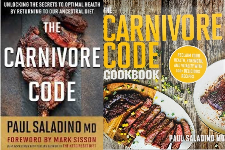paul saladinos two books the carnivore code and the carnivore code cookbook