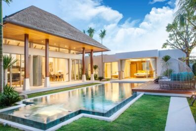 creative ways modern landscaping transforms outdoor spaces