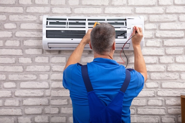 how do professionals in rhode island ensure perfect installation of mini split ac