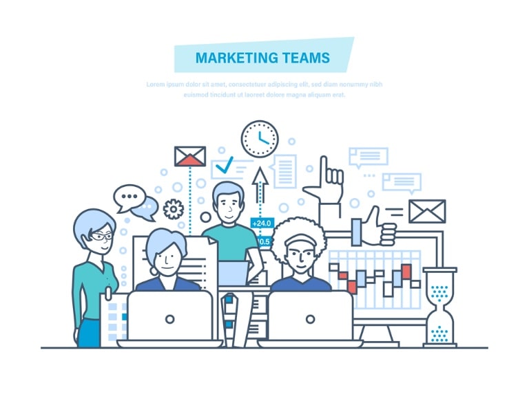 marketing teams that move faster than the market