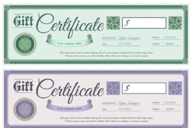 corporate gift certificates a cos effective incentive for businesses
