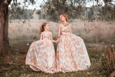 matching dresses for mom and daughter perfect coordinated looks