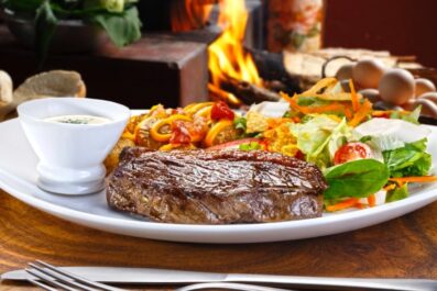 where to find steakhouses known for premium cuts