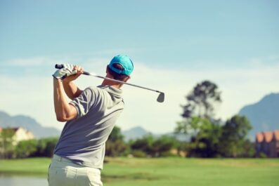 why sticks golf grips improve swing control