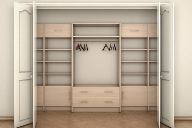 elevate your homes style with custom closet upgrades