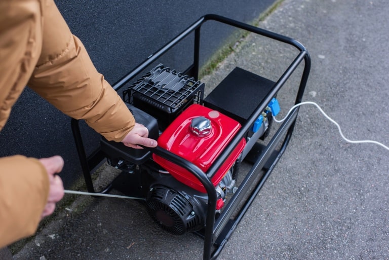 how generators safeguard your business systems