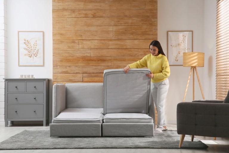 key features to look for when shopping for a convertible sofa