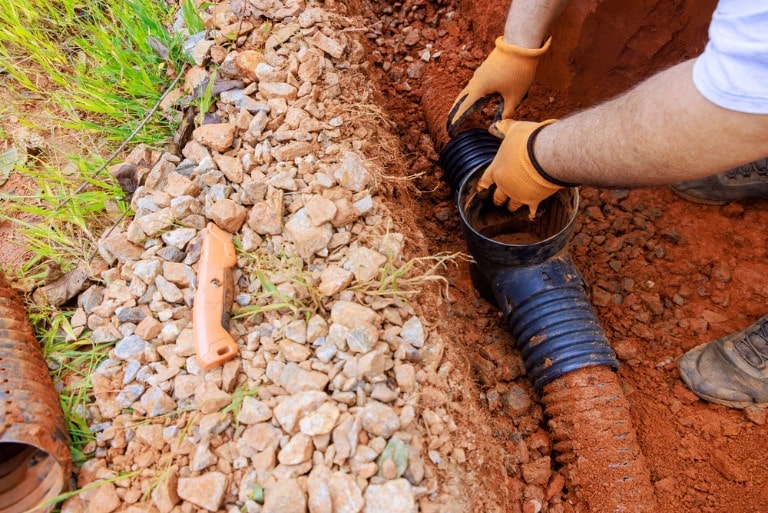 the dangers of ignoring a damaged drainage system