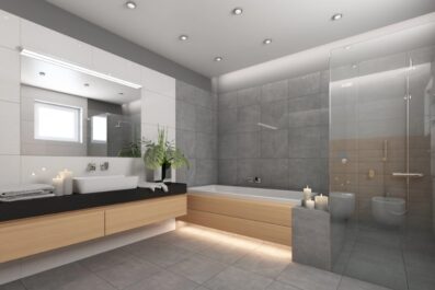 what bathroom upgrades add the most value to your washington home