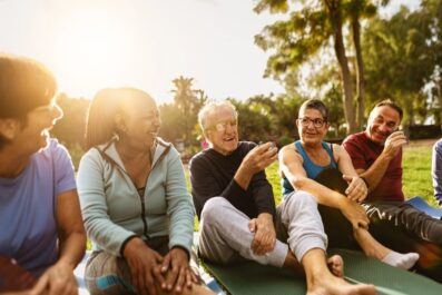 what makes an active adult community different from traditional retirement homes