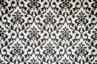 how black and white floral wallpaper can transform your space without overwhelming it
