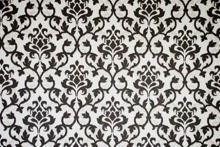 how black and white floral wallpaper can transform your space without overwhelming it
