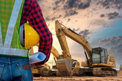 how to dig properly in a construction site