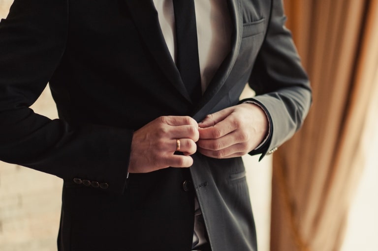 The Perfect Fit Guide on How Your Dress Coat Should Sit on the Shoulders, Chest & Sleeves