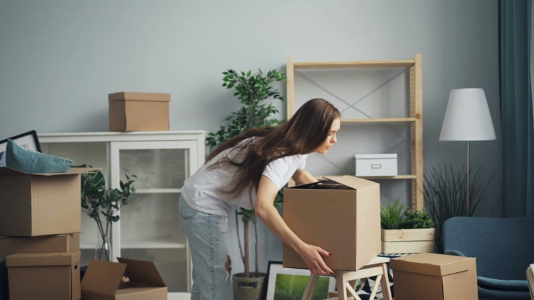 First Time Moving to Katy