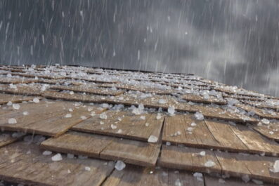 What Our Family Learned After a Hailstorm Hit the House