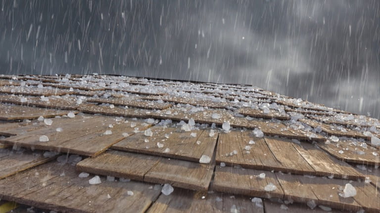 What Our Family Learned After a Hailstorm Hit the House