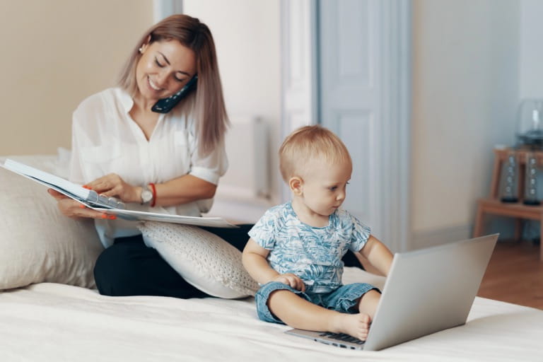 Working from Home & Hybrid Parenting